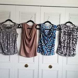 Calvin Klein Sleeveless Tops XS